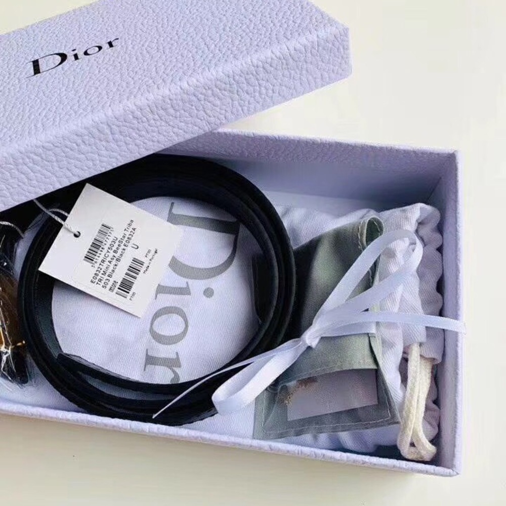Dior VIP gift box